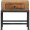 vidaXL - Nachtkastje - 40x35x40 - cm - massief - gerecycled - hout