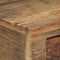 vidaXL - Nachtkastje - 40x35x40 - cm - massief - gerecycled - hout