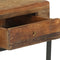 vidaXL - Nachtkastje - 40x35x40 - cm - massief - gerecycled - hout