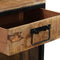 vidaXL - Nachtkastje - 40x35x40 - cm - massief - mangohout