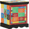 vidaXL - Nachtkastje - 40x35x45 - cm - massief - mangohout - mango