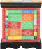 vidaXL - Nachtkastje - 40x35x45 - cm - massief - mangohout - mango
