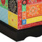 vidaXL - Nachtkastje - 40x35x45 - cm - massief - mangohout - mango