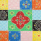 vidaXL - Nachtkastje - 40x35x45 - cm - massief - mangohout - mango