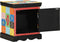 vidaXL - Nachtkastje - 40x35x45 - cm - massief - mangohout - mango