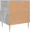 vidaXL - Nachtkastje - 40x35x47,5 - cm - bewerkt - hout - betongrijs