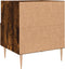 vidaXL - Nachtkastje - 40x35x47,5 - cm - bewerkt - hout - gerookt - eikenkleurig