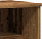 vidaXL - Nachtkastje - 40x35x50 - cm - bewerkt - hout - oud - houtkleurig