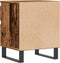 vidaXL - Nachtkastje - 40x35x50 - cm - bewerkt - hout - oud - houtkleurig