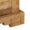 vidaXL - Nachtkastje - 40x35x50 - cm - massief - mangohout