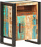 vidaXL - Nachtkastje - 40x35x55 - cm - massief - gerecycled - hout