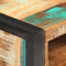 vidaXL - Nachtkastje - 40x35x55 - cm - massief - gerecycled - hout