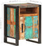 vidaXL - Nachtkastje - 40x35x55 - cm - massief - gerecycled - hout