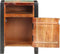 vidaXL - Nachtkastje - 40x35x55 - cm - massief - gerecycled - hout