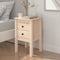 vidaXL - Nachtkastje - 40x35x61,5 - cm - massief - grenenhout