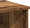 vidaXL - Nachtkastje - 40x36x65 - cm - bewerkt - hout - oud - houtkleurig