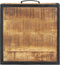 vidaXL - Nachtkastje - 40x40x35 - cm - ruw - mangohout