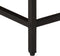 vidaXL - Nachtkastje - 40x40x45 - cm - massief - mangohout