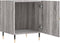 vidaXL - Nachtkastje - 40x40x50 - cm - bewerkt - hout - grijs - sonoma - eikenkleurig