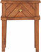 vidaXL - Nachtkastje - 40x40x50 - cm - massief - acaciahout