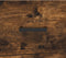 vidaXL - Nachtkastje - 40x40x66 - cm - bewerkt - hout - gerookt - eikenkleurig