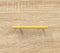 vidaXL - Nachtkastje - 40x40x66 - cm - bewerkt - hout - sonoma - eikenkleurig