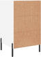 vidaXL - Nachtkastje - 40x40x66 - cm - bewerkt - hout - wit