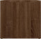 vidaXL - Nachtkastje - 41x40x36 - cm - bewerkt - hout - bruin - eikenkleur