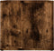 vidaXL - Nachtkastje - 41x40x36 - cm - bewerkt - hout - gerookt - eikenkleurig