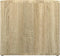 vidaXL - Nachtkastje - 41x40x36 - cm - bewerkt - hout - sonoma - eikenkleurig