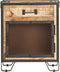 vidaXL - Nachtkastje - 43x30x51 - cm - massief - ruw - mangohout