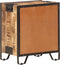 vidaXL - Nachtkastje - 43x30x51 - cm - massief - ruw - mangohout