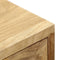 vidaXL - Nachtkastje - 43x30x58 - cm - massief - mangohout