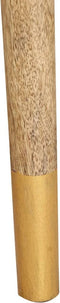 vidaXL - Nachtkastje - 43x30x58 - cm - massief - mangohout