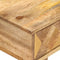 vidaXL - Nachtkastje - 43x30x58 - cm - massief - mangohout