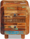 vidaXL - Nachtkastje - 43x33x51 - cm - massief - gerecycled - hout