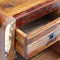 vidaXL - Nachtkastje - 43x33x51 - cm - massief - gerecycled - hout