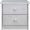 vidaXL - Nachtkastje - 43x34x40 - cm - massief - grenenhout