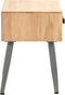 vidaXL - Nachtkastje - 43x38x50 - cm - massief - vurenhout