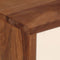 vidaXL - Nachtkastje - 45x30x45 - cm - massief - sheeshamhout