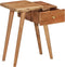vidaXL - Nachtkastje - 45x32x55 - cm - massief - acaciahout