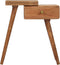 vidaXL - Nachtkastje - 45x32x55 - cm - massief - acaciahout
