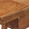 vidaXL - Nachtkastje - 45x32x55 - cm - massief - acaciahout