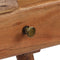 vidaXL - Nachtkastje - 45x32x55 - cm - massief - acaciahout