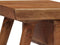 vidaXL - Nachtkastje - 45x32x55 - cm - massief - acaciahout