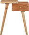 vidaXL - Nachtkastje - 45x32x55 - cm - massief - acaciahout