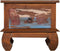 vidaXL - Nachtkastje - 45x35x40 - cm - gerecycled - teakhout