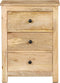 vidaXL - Nachtkastje - 45x35x60 - cm - massief - mangohout