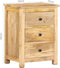 vidaXL - Nachtkastje - 45x35x60 - cm - massief - mangohout