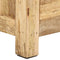 vidaXL - Nachtkastje - 45x35x60 - cm - massief - mangohout